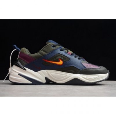 Nike M2k Tekno Midnight Lacivert / Bordo Spor Ayakkabı Türkiye - R06Z0S93